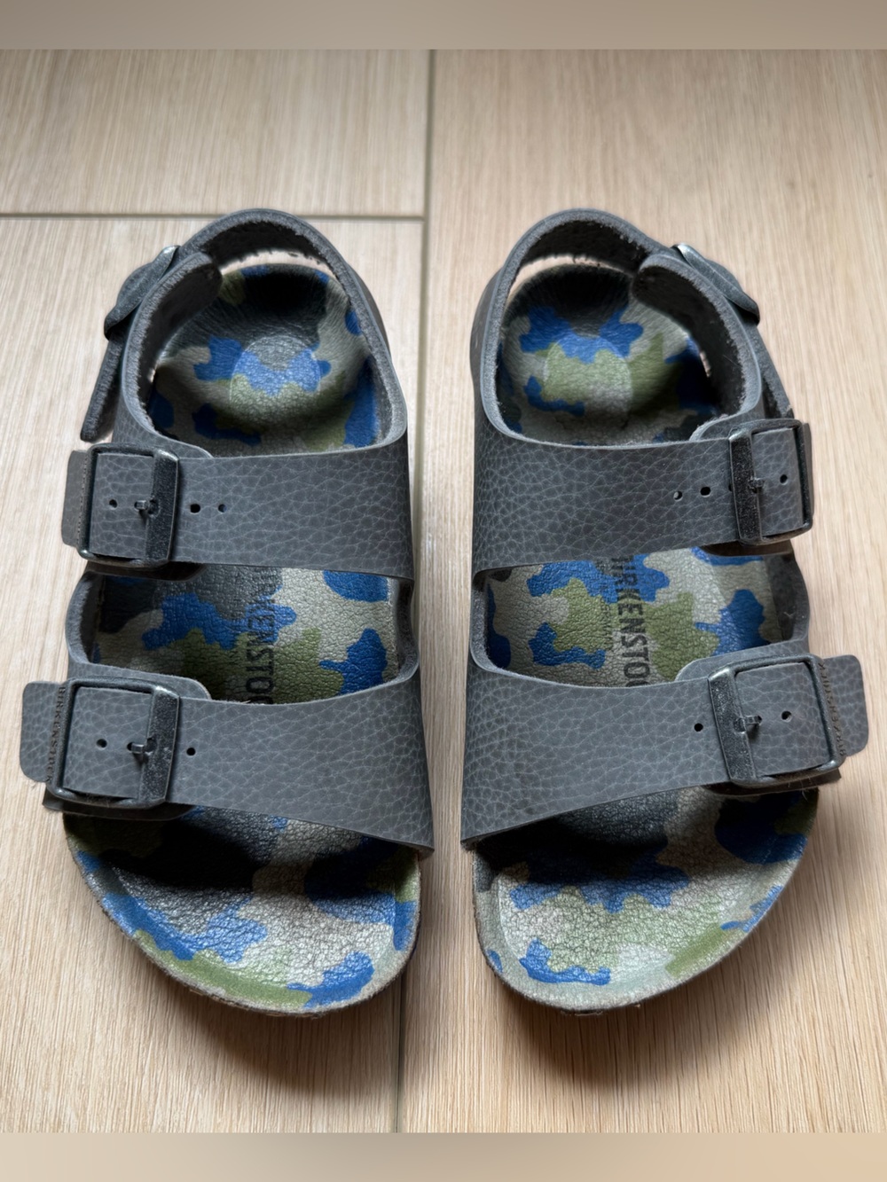 Toddler Birkenstock Milano Sandals size 29 (11c)
